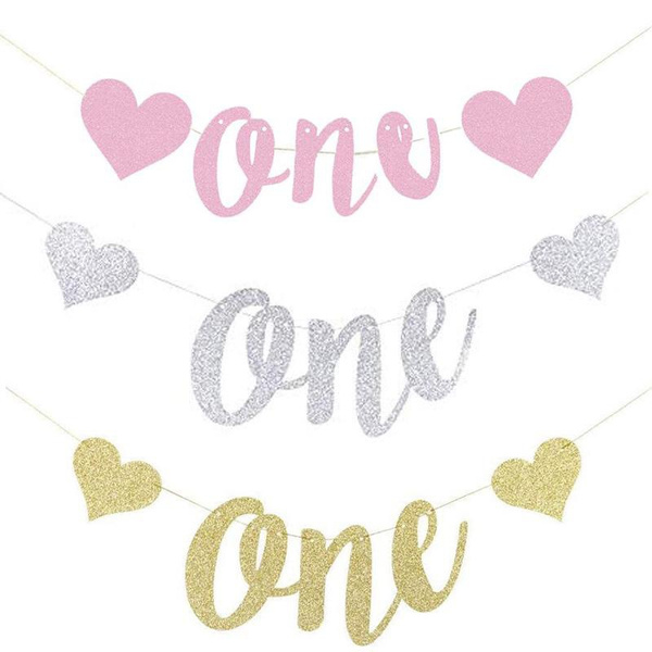 glitter-one-chair-banner-garland-cake-topper-for-first-one-year-1st