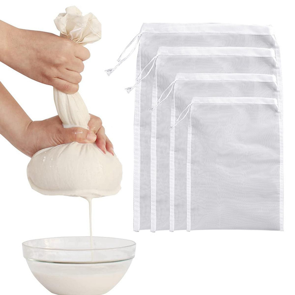 Reusable Cheese Cloth Cheesecloth Bags for Straining Nut Milk Bags Cold  Brew Bag | eBay