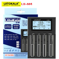 Battery, Cargador, lcd, Rechargeable