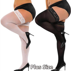 Plus Size, Lace, xxxllacestockingsforwomen, Socks