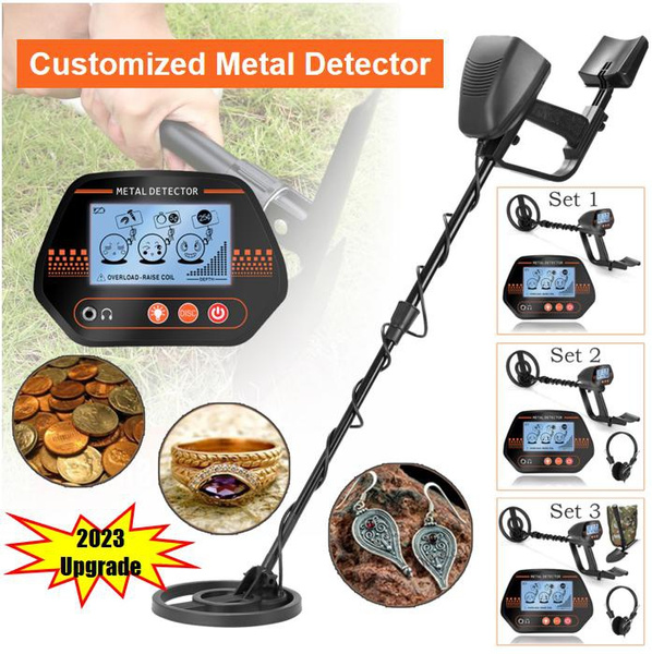 2023 NEW Professional Underground Metal Detector High Sensitivity