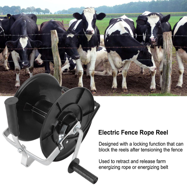 Electric Fence Wire Reel Manually High Strength ABS Fence Electrified