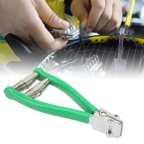 Badminton String Repair Tool Gamma Sports Starting Stringing Clamp ...