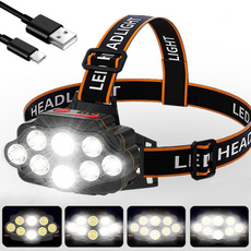 Flashlight, ledheadlamp, LED Headlights, Cycling