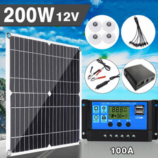 Outdoor, Solar, camping, Battery