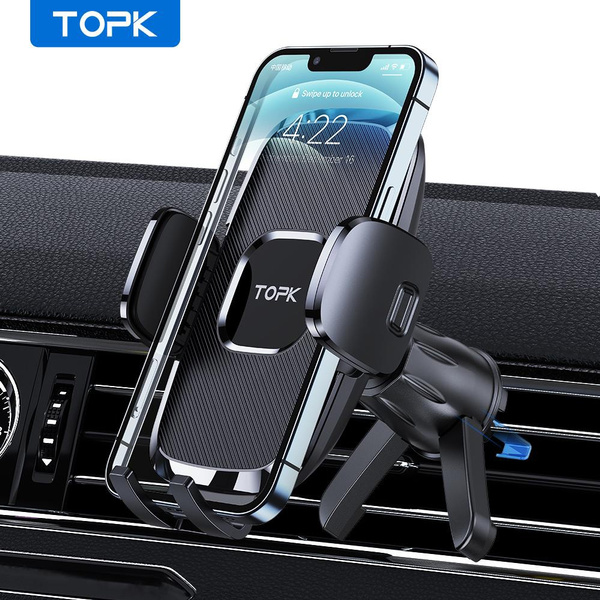 TOPK D35-S Mobile Phone Holder Car Mobile Phone Holder with Upgraded ...