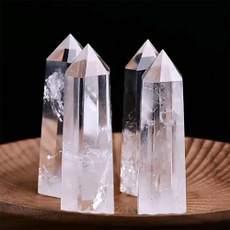 naturcrystalstone, Decor, quartz, obsidianfigurine