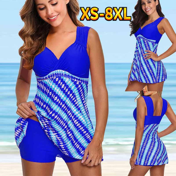 Women Tankinis Bikini Set Swimwear Swimsuit Bathing Swimwear Suit