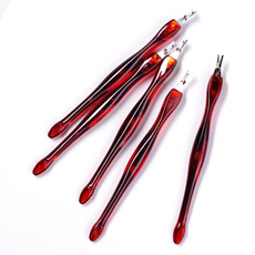 Cuticle Pushers, Stainless Steel, art, Beauty