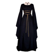 Set, Medieval, Dress, Halloween