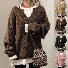 Women Sweater, sweaters for women, Sleeve, pullover sweater