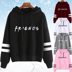 Casual Hoodie, fashionpullover, Winter, Sleeve