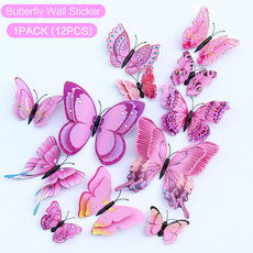 simulationbutterfly, butterflywallsticker, Butterflies, 3dbutterfly