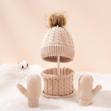 Warm Hat, Baby Girl, Fashion, Knitting