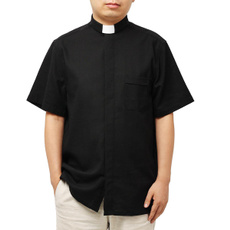 priestshirt, Shorts, tabcollarshortsleeve, Shirt