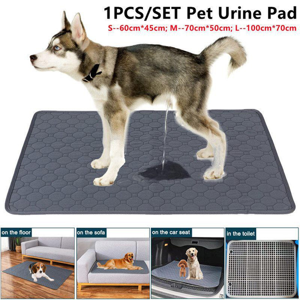 1PCS Pet Urine Pad Blanket Washable Reusable Absorbent Puppy Training