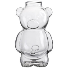 glasscup, Coffee, Bar, bearshaped