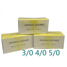 12pcsbox, dentalproduct, 75cmabsorbablesuture, 304050