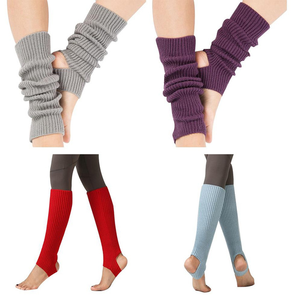 2025 High Quality Children Winter Soft Leg Warmers For Yoga Dance