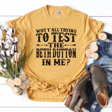 Fashion, vintagetop, Cowgirl, graphic tees women