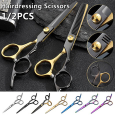 thinningscissor, Steel, maquinadecortarcabello, hairdressingscissor