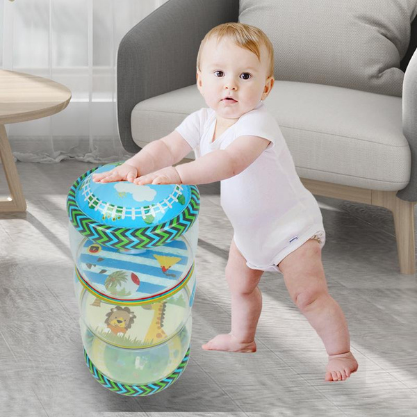 Baby Beginner Crawling Toys: Infants Crawl Climbing Ball Best ...