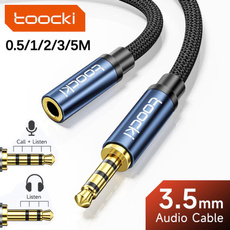 maletofemale, audioauxcable, jackextender, Audio Cable