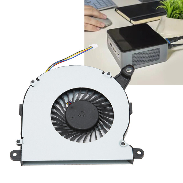 Dpofirs Nuova Ventola di Raffreddamento della CPU per NUC8i7BEH NUC8i3BEH NUC8i5BEH NUC8i5BEK, Ventola della CPU di Ricambio a 4 Pin DC 5V/0.6A Dpofirs Nuova Ventola di Raffreddamento della CPU per NUC8i7BEH NUC8i3BEH NUC8i5BEH NUC8i5BEK, Ventola della CPU di Ricambio a 4 Pin DC 5V/0.6A