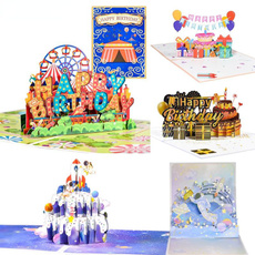 party, blessingchildrencard, handcarvedchildrenscard, Handmade
