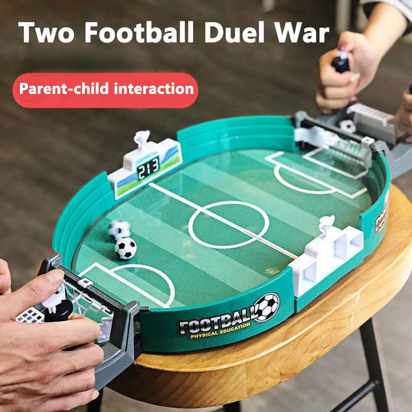 Mini Table Sports Football Soccer Arcade Party Games Double Battle