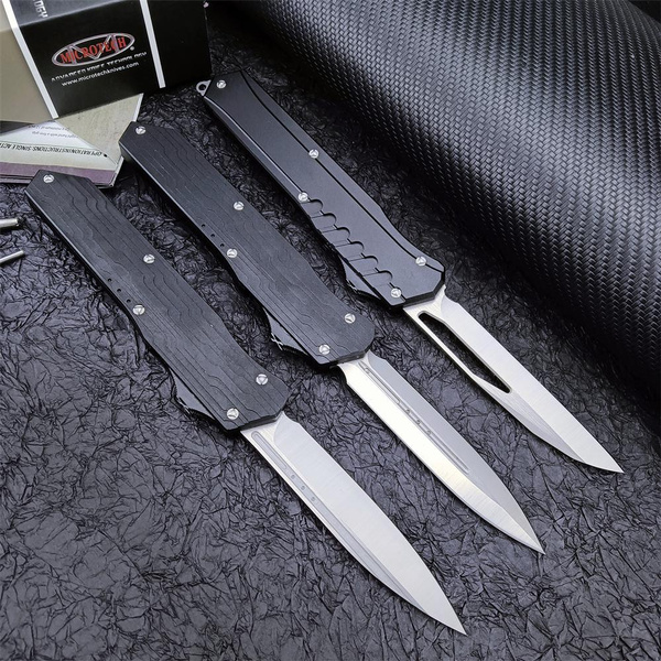 Microtech Adjustable Switchblade Flick Knife OTF Automatic Knife