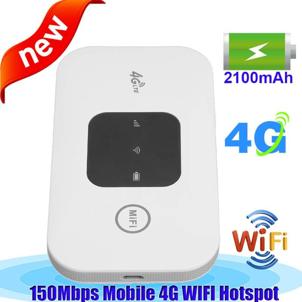 4G Portable Router 150Mbps Mobile Hotspot Router Mini 4G LTE Wi-fi ...