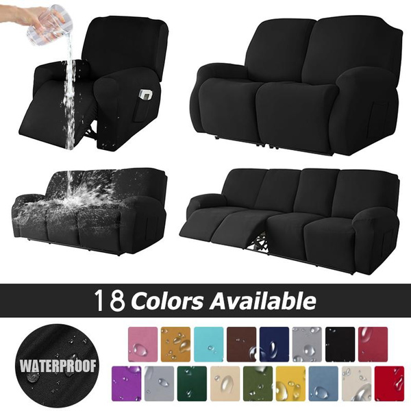 Stretch recliner sofa discount covers