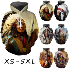 hoodiesformen, hooded, unisex, Tribal