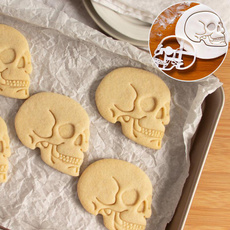 cookiebaking, householdmould, skull, portablehome
