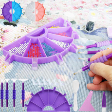 plasticdrilltray, Jewelry, painting, tray