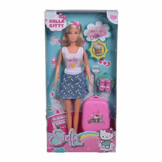 Toy, doll, Travel, Kitty