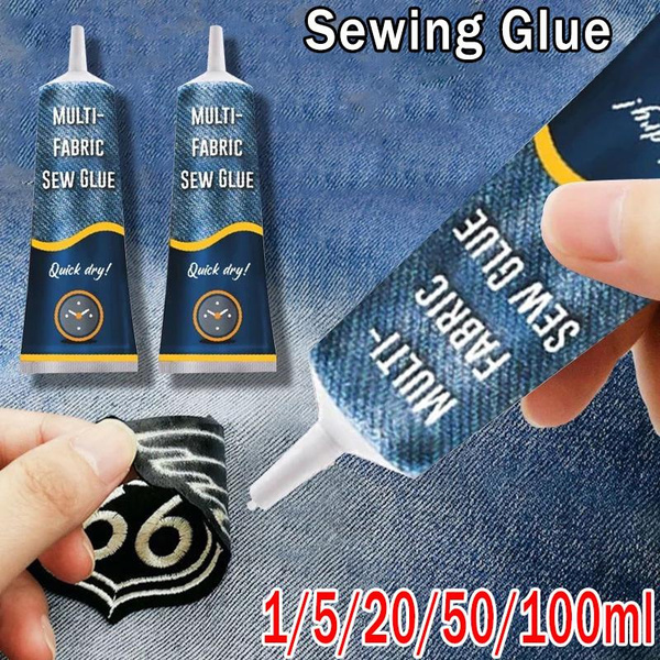 Liquid Fabric Glue Instant Glue for Fabric and Sewing Ultrastick Cloth