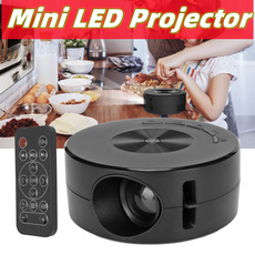 Mini, led, proyector, miniprojector