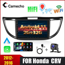 Touch Screen, Gps, Carros, Honda
