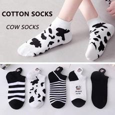 cute, boatsock, Cotton Socks, Striped