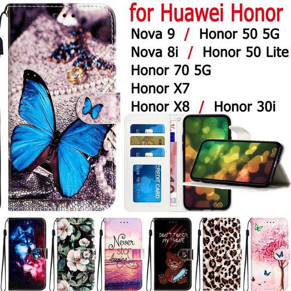 Coque Avec Cordon Pour Huawei Nova 8i Et Honor 50 Lite - Transparente, TPU, Neuve