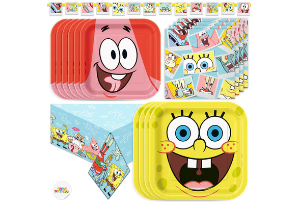 SpongeBob Party Supplies, SpongeBob Party Decorations