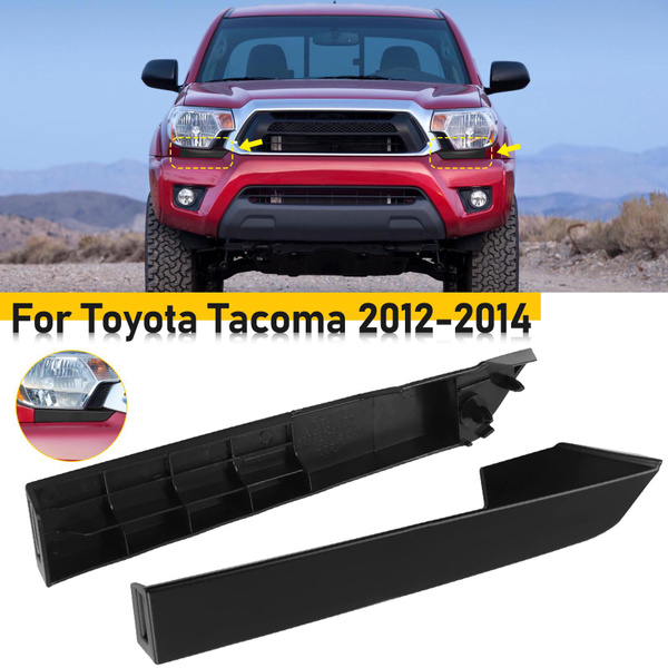 Front Bumper Grille Headlight Filler Trim Compatible ForToyota