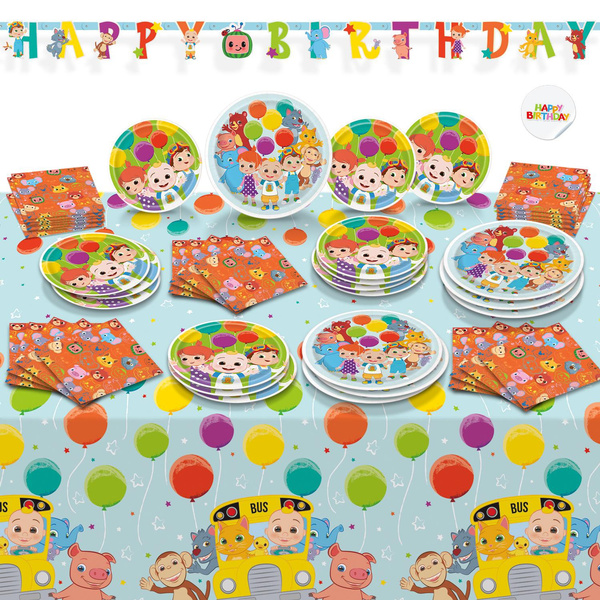 Party Supplies Birthday Party Supplies for Girl Plates and