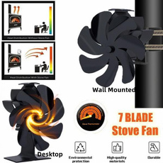 Blade, stovethermometer, stovefan, fireplacefan
