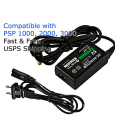 pspcharger, acadapter, Cable, psp100020003000