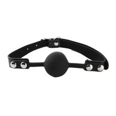 Ball, bondage, Silicone, Couple
