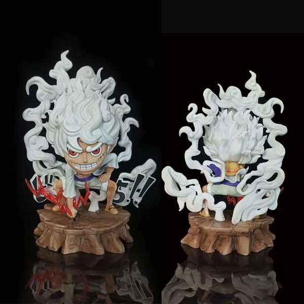 Figurine One Piece Luffy Gear 5 Nika - PVC 20 Cm - Collection Manga Anime