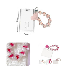 cardprotector, Protective, heart pendant, Storage